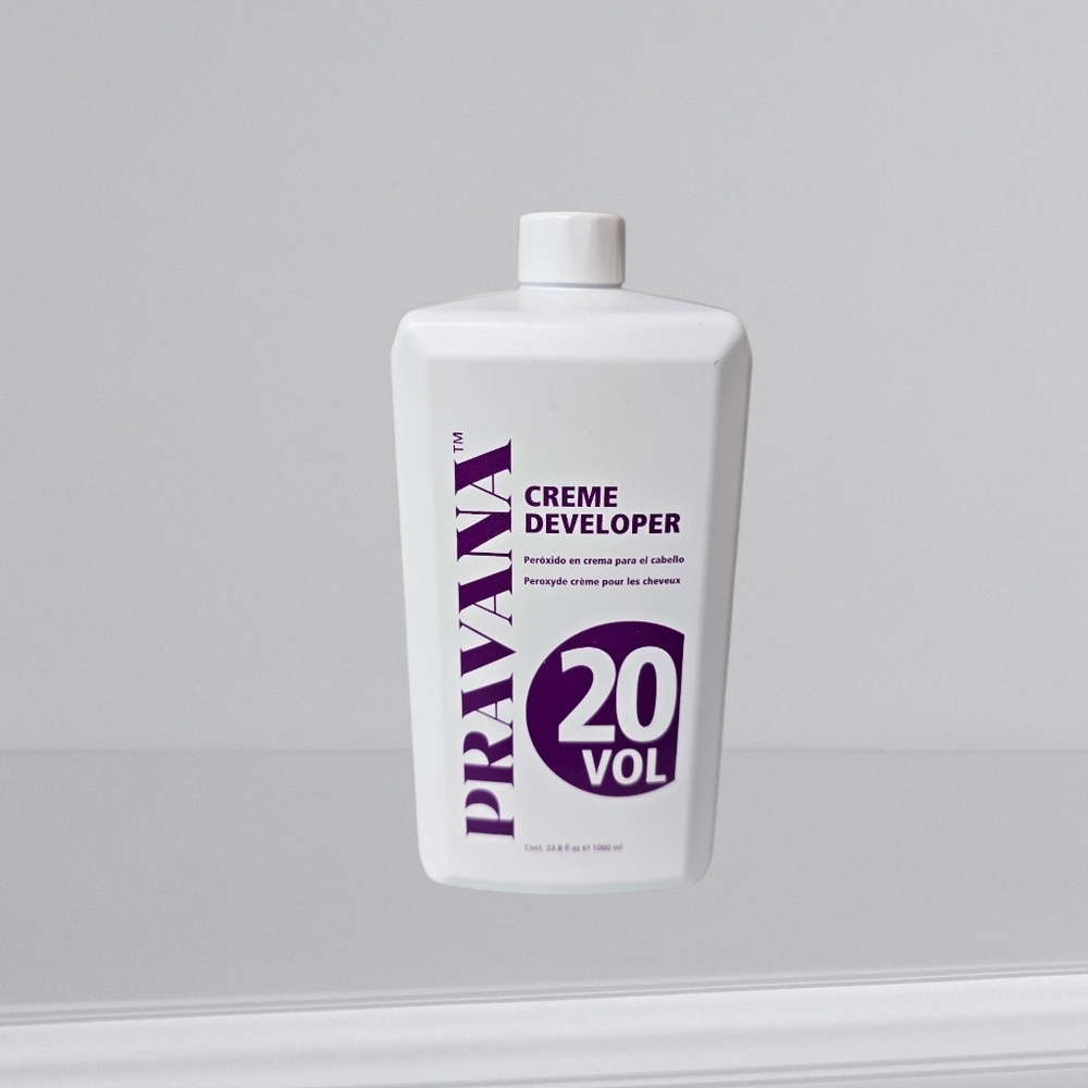 PRAVANA Professional Creme Developer 20 Vol/6 % 1000 ml/1L/33.8 Fl. Oz - Picture 4 of 15